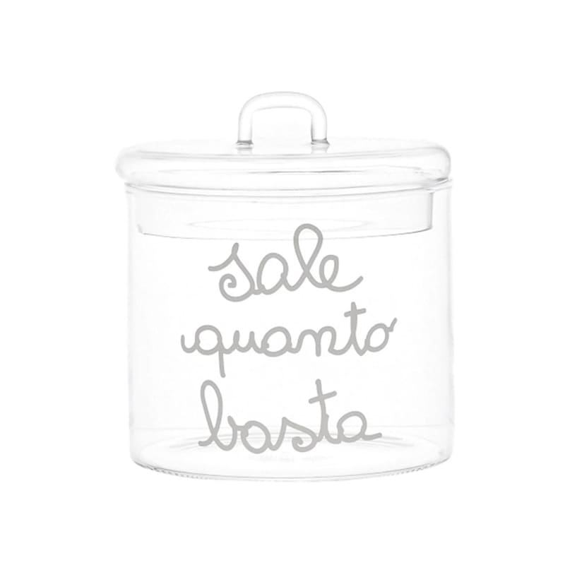 Barattolo per il sale in vetro borosilicato - Magiche Magie