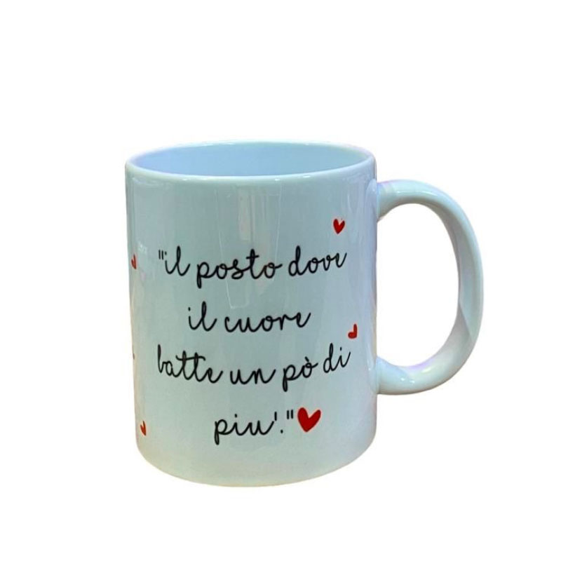 Tazza con frasi d'amore per san valentino - Magiche Magie